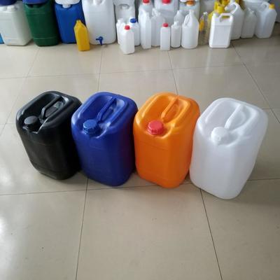 25公斤塑料桶蓝色白色25升塑料桶堆码桶方桶利新制造